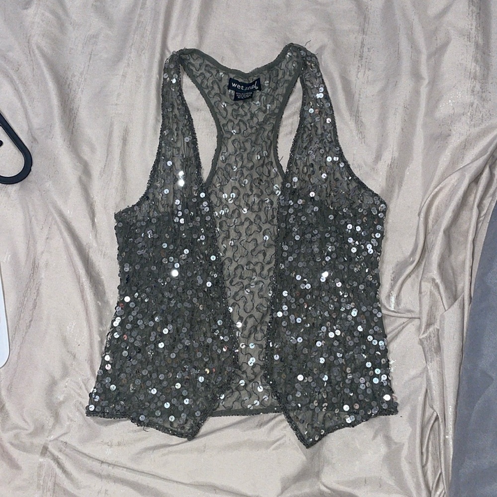Bling vest